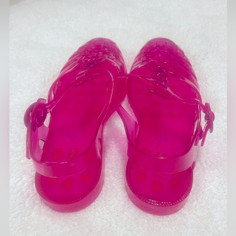 💜💜💚🌼NEW GUESS Women's Jellie Fisherman SandalS. - Picture 9 of 14